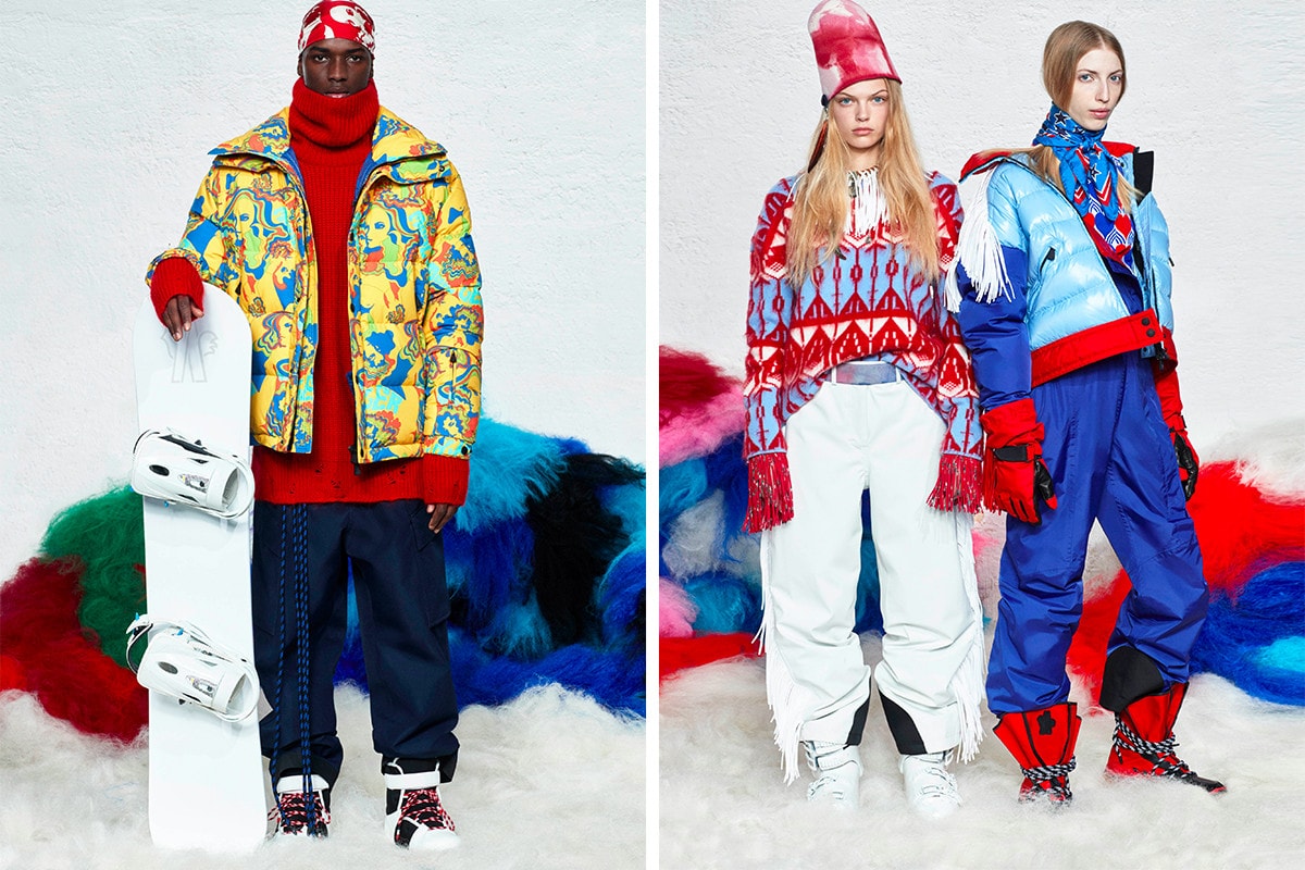 Photo De Moncler Genius x Craig Green