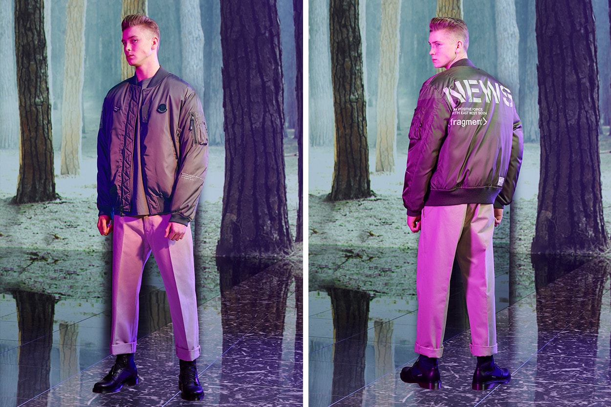 Photo De Moncler Genius x Craig Green