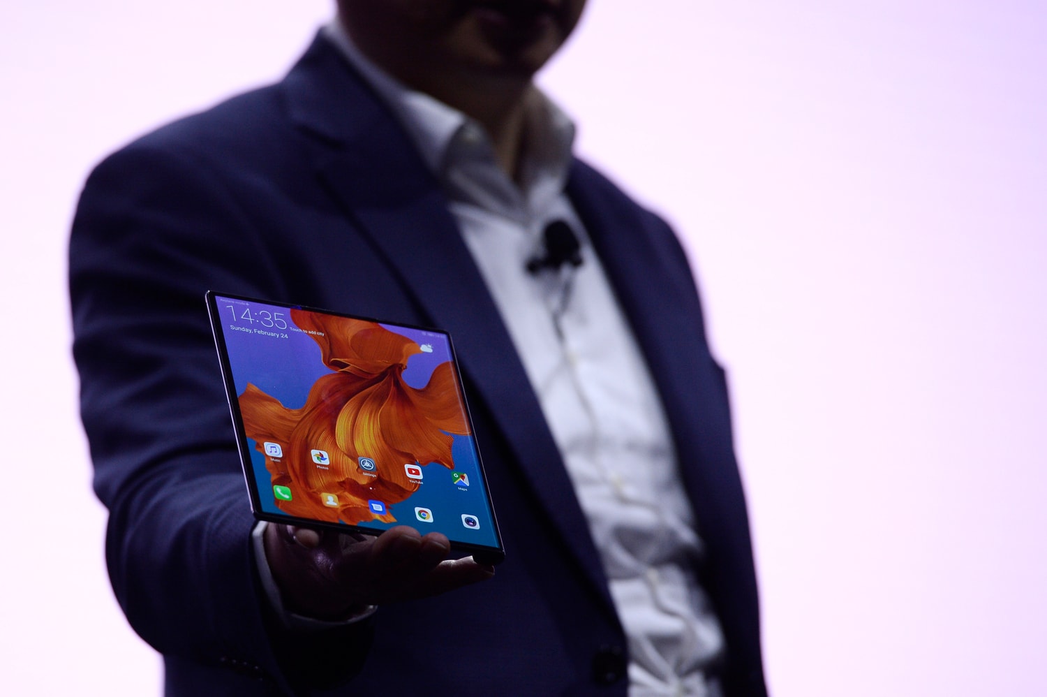 Photo Du Huawei Mate X