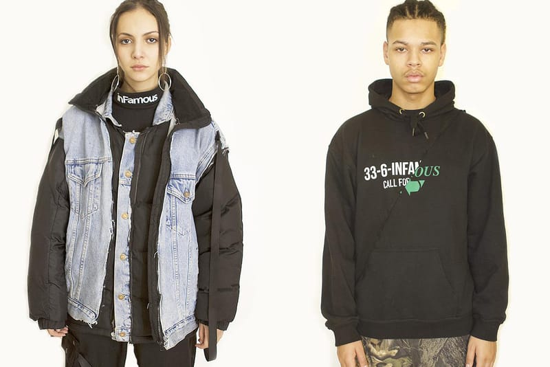 INFAMOUS Droppe Les Pièces De Sa Pré-Collection Automne/Hiver 19