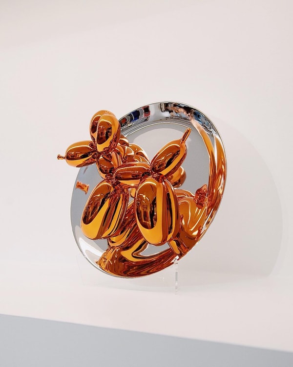 Photo Du "Balloon Dog" De Jeff Koons