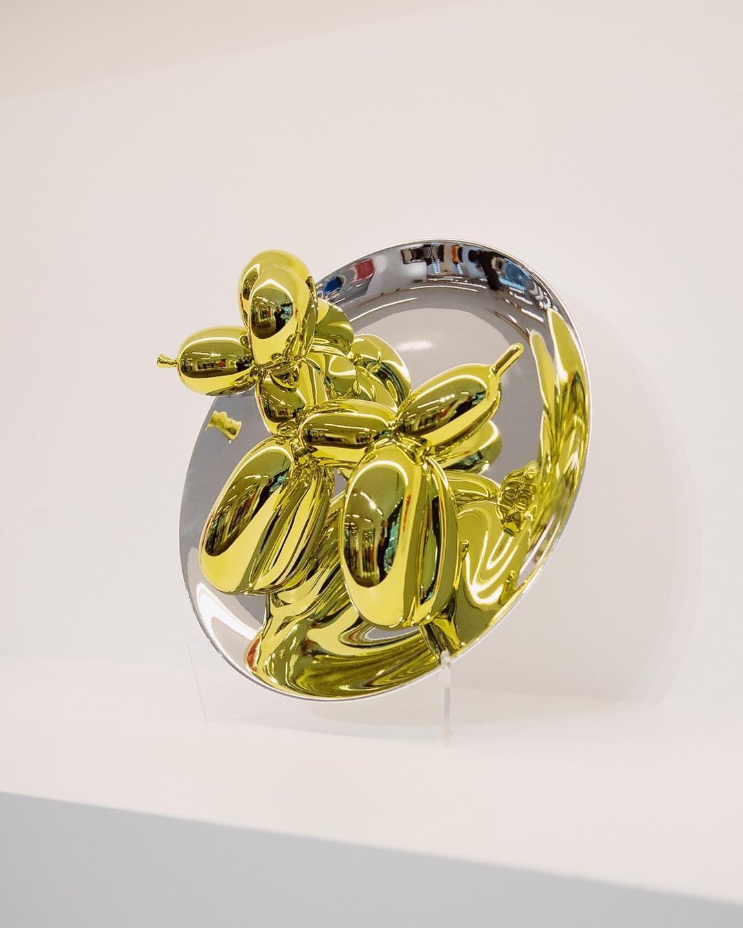 Photo Du "Balloon Dog" De Jeff Koons