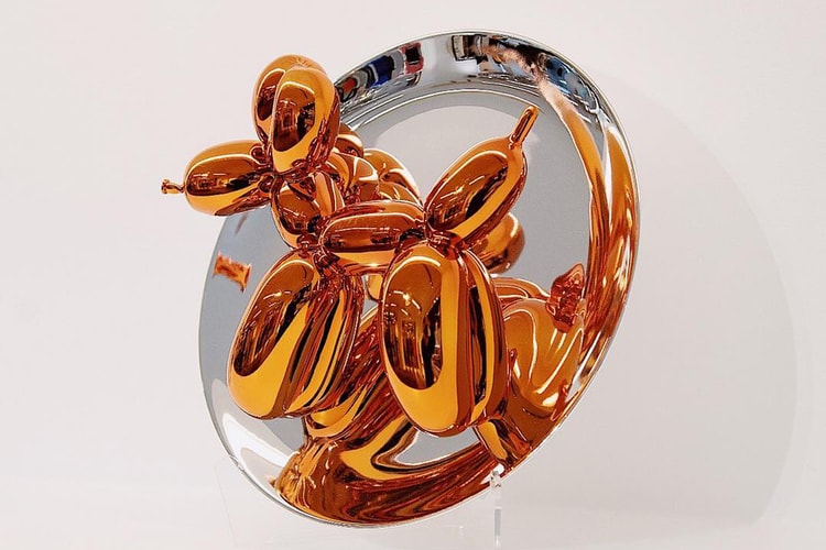 Nous Paris Met En Vente Une Œuvre Exclusive De Jeff Koons