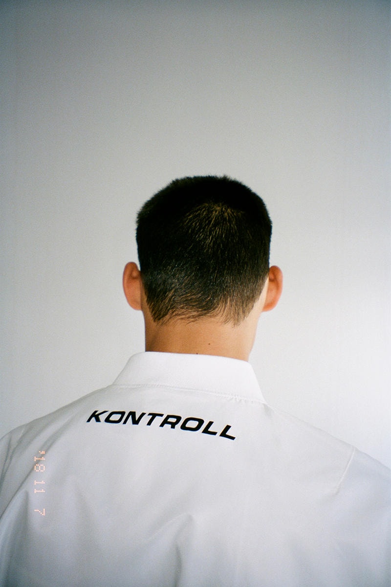 Kappa Kontroll Collection Lookbook