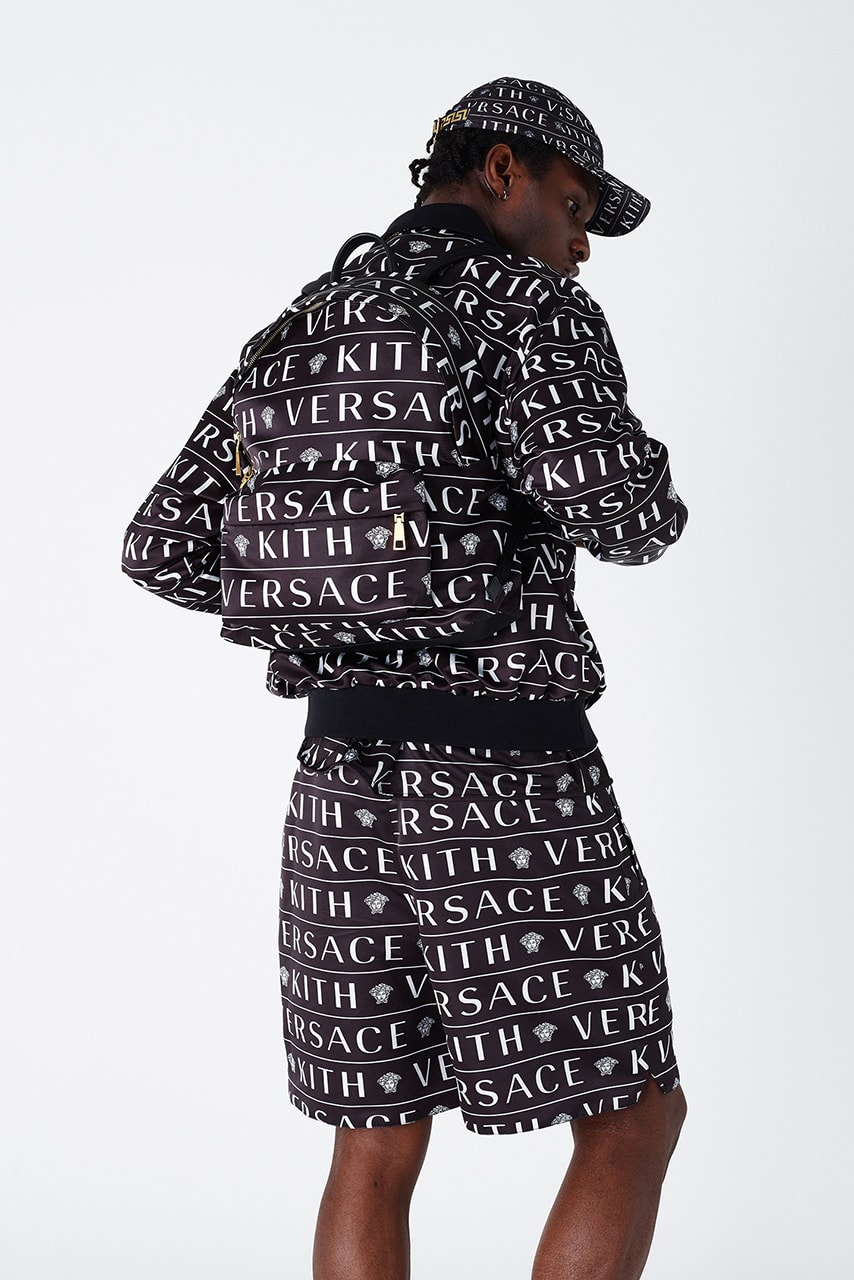 Photo KITH x Versace