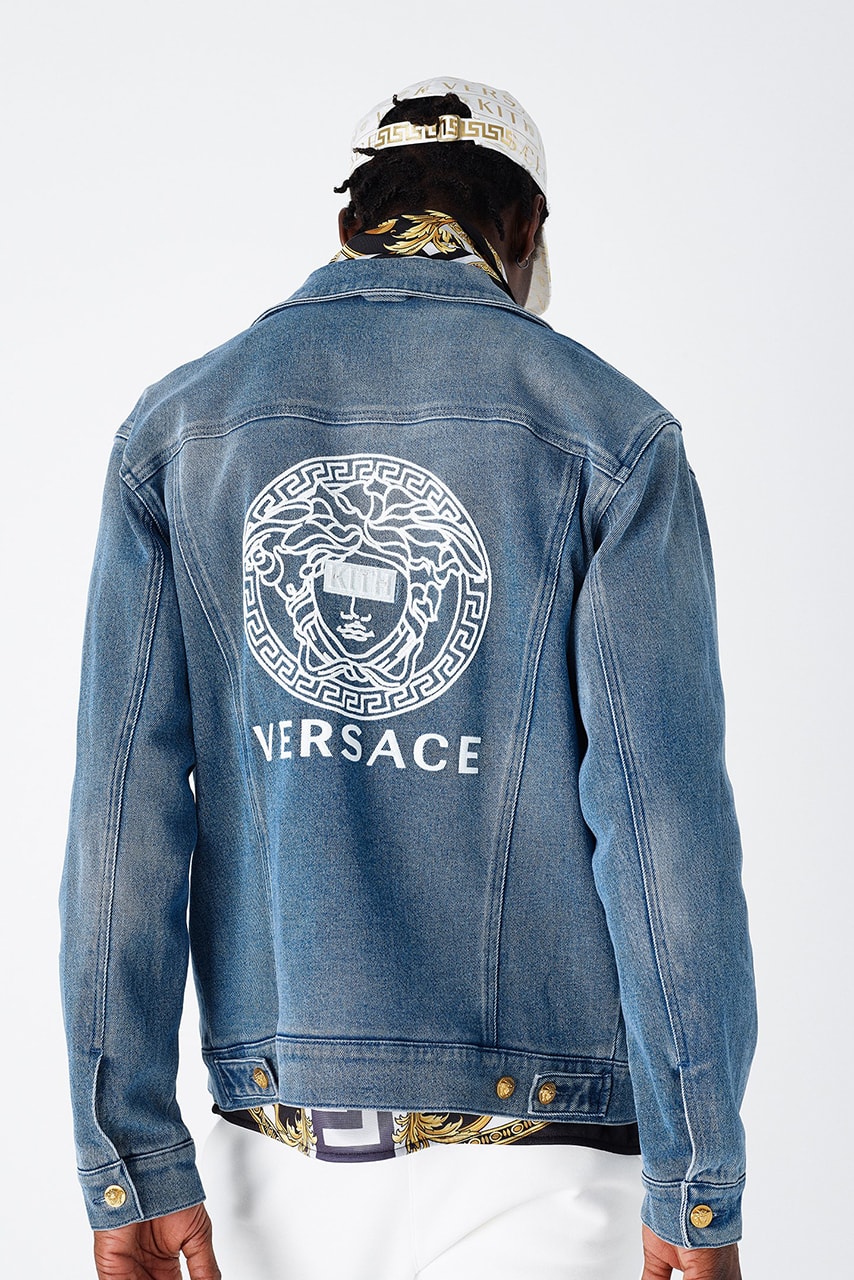 Photo KITH x Versace