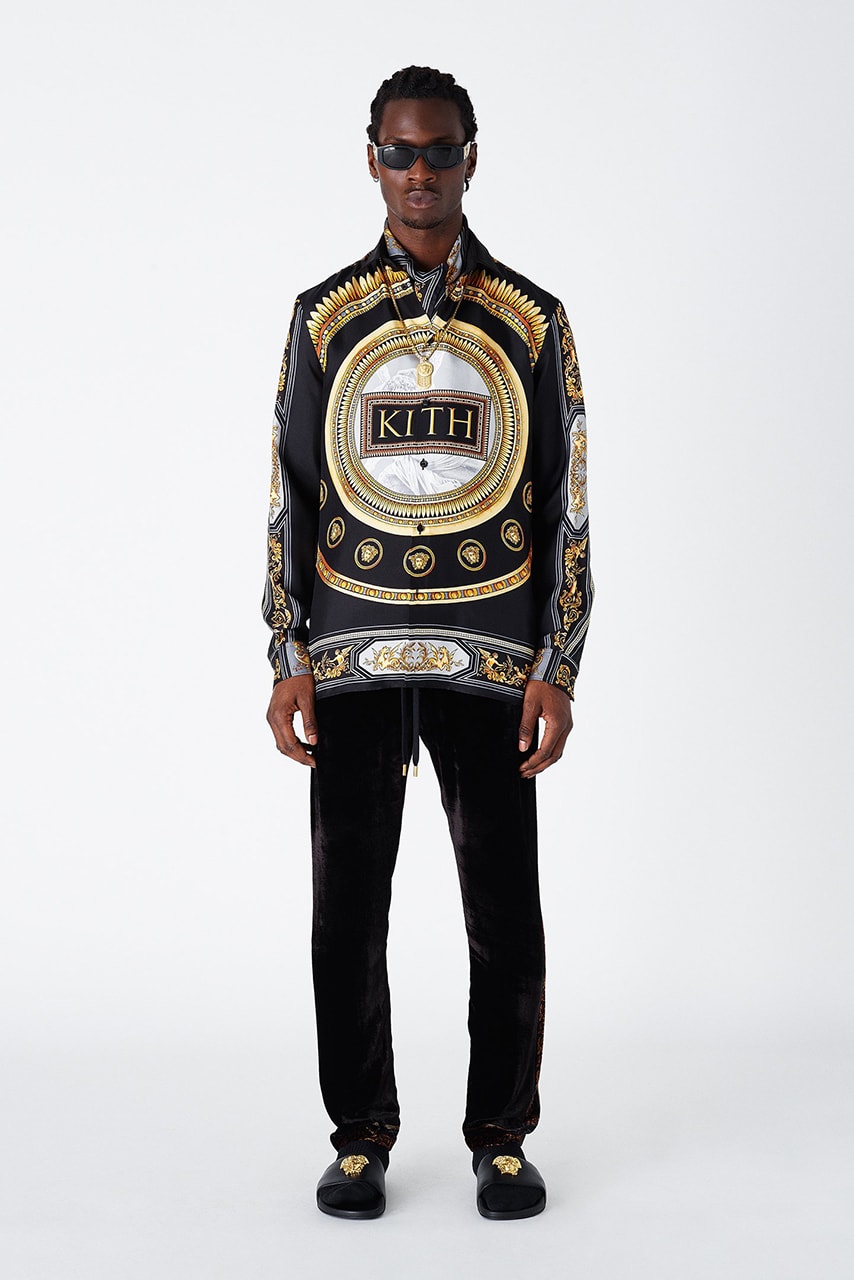 Photo KITH x Versace