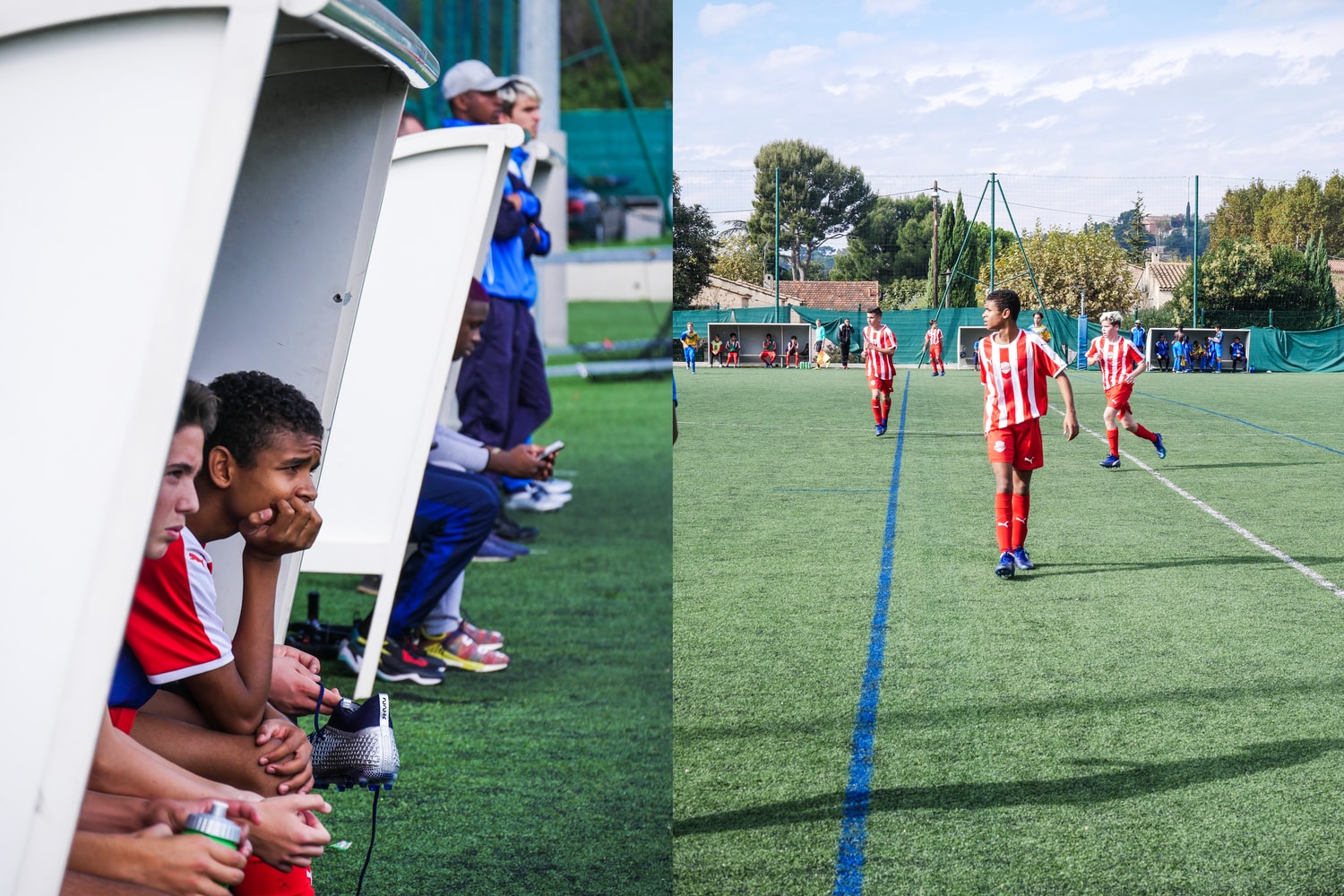 Photos - Une Matinée Au Coeur Du Football Amateur Marseillais Avec Le S.O Caillols