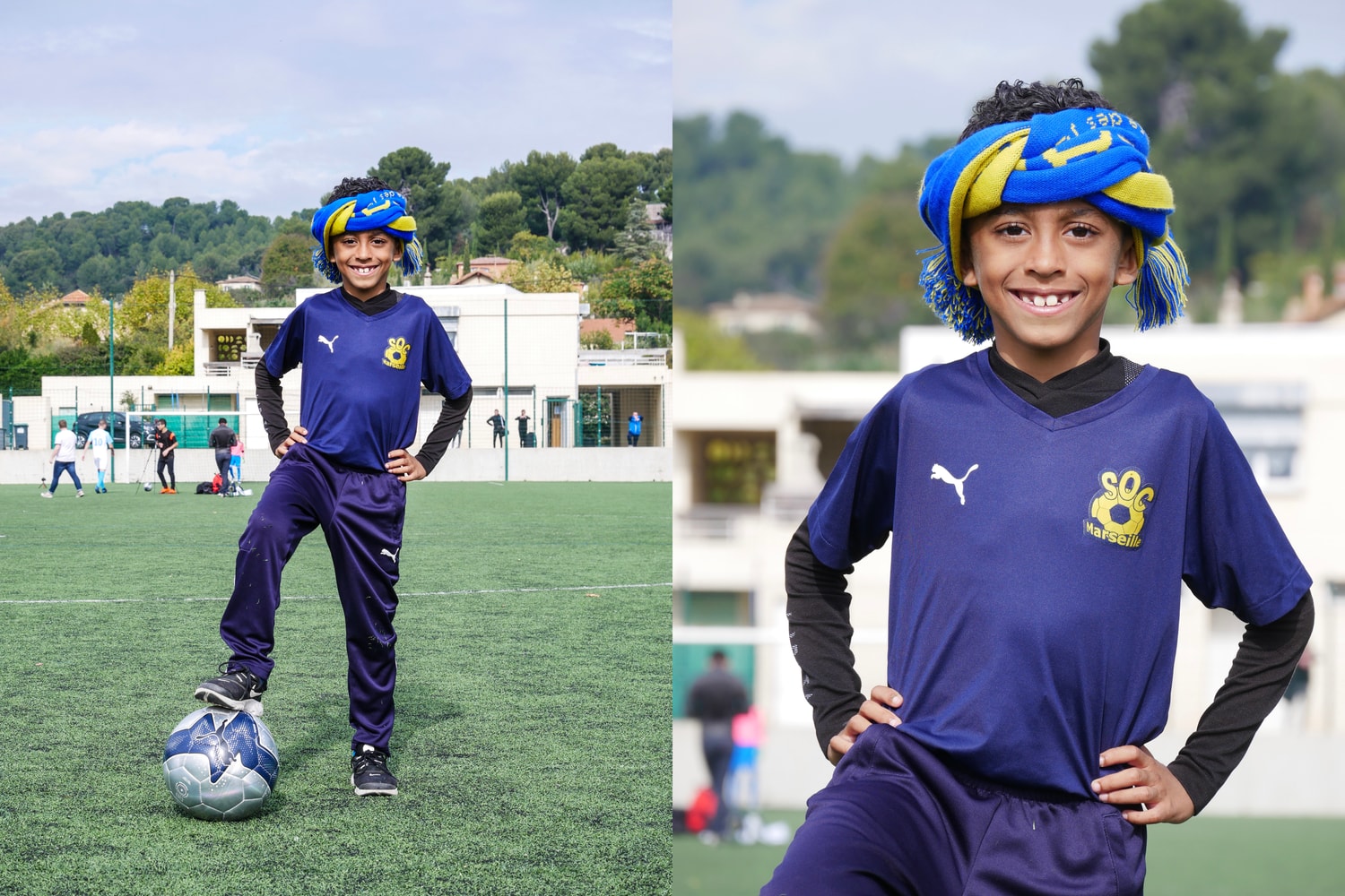 Photos - Une Matinée Au Coeur Du Football Amateur Marseillais Avec Le S.O Caillols