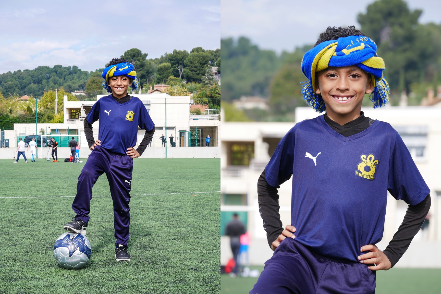 Photos - Une Matinée Au Coeur Du Football Amateur Marseillais Avec Le S.O Caillols