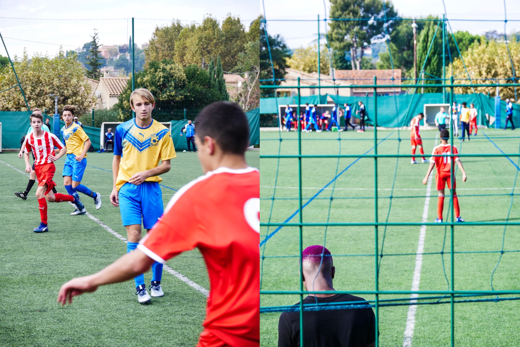 Photos - Une Matinée Au Coeur Du Football Amateur Marseillais Avec Le S.O Caillols
