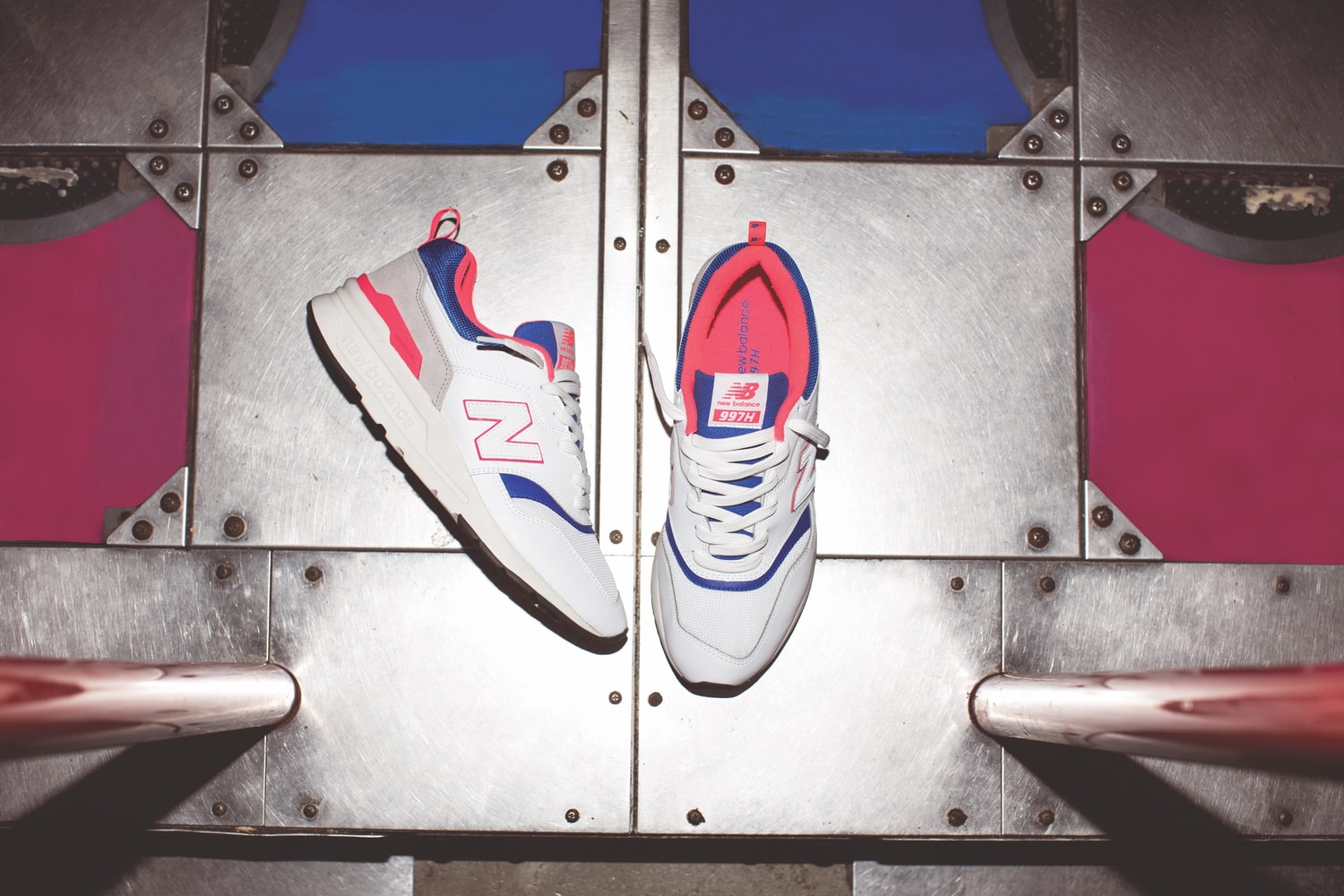 New Balance Puise Dans Ses Archives Et Réinterprète Une De Ses Sneakers Mythiques