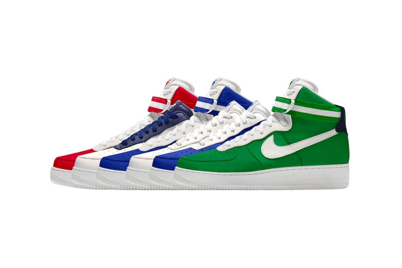 Nike Lance 6 Nouvelles Air Force 1 Personnalisables