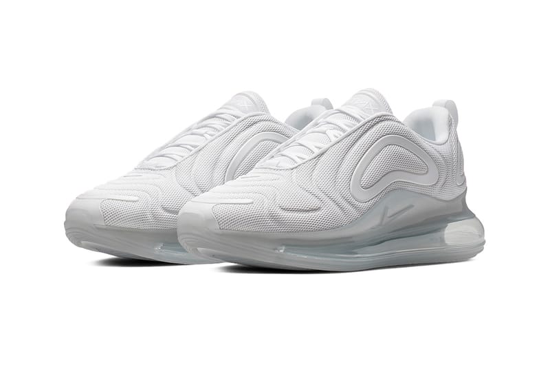 Nike Décline Sa Air Max 720 En Blanc