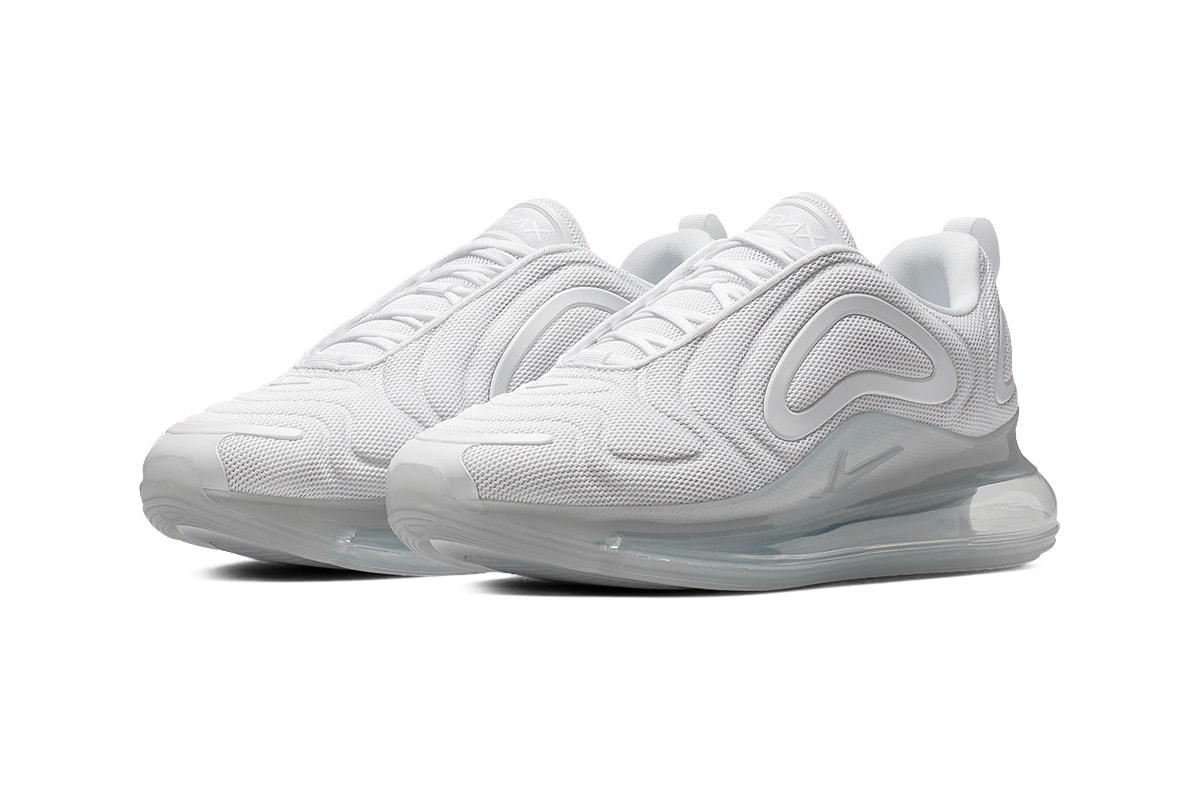Photo Nike Air Max 720 Blanche