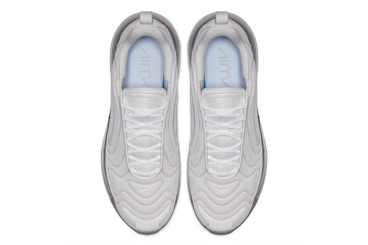 Photo Nike Air Max 720 Blanche