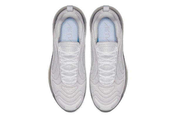 Photo Nike Air Max 720 Blanche
