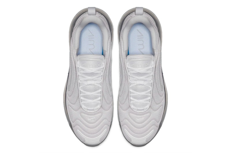 Photo Nike Air Max 720 Blanche