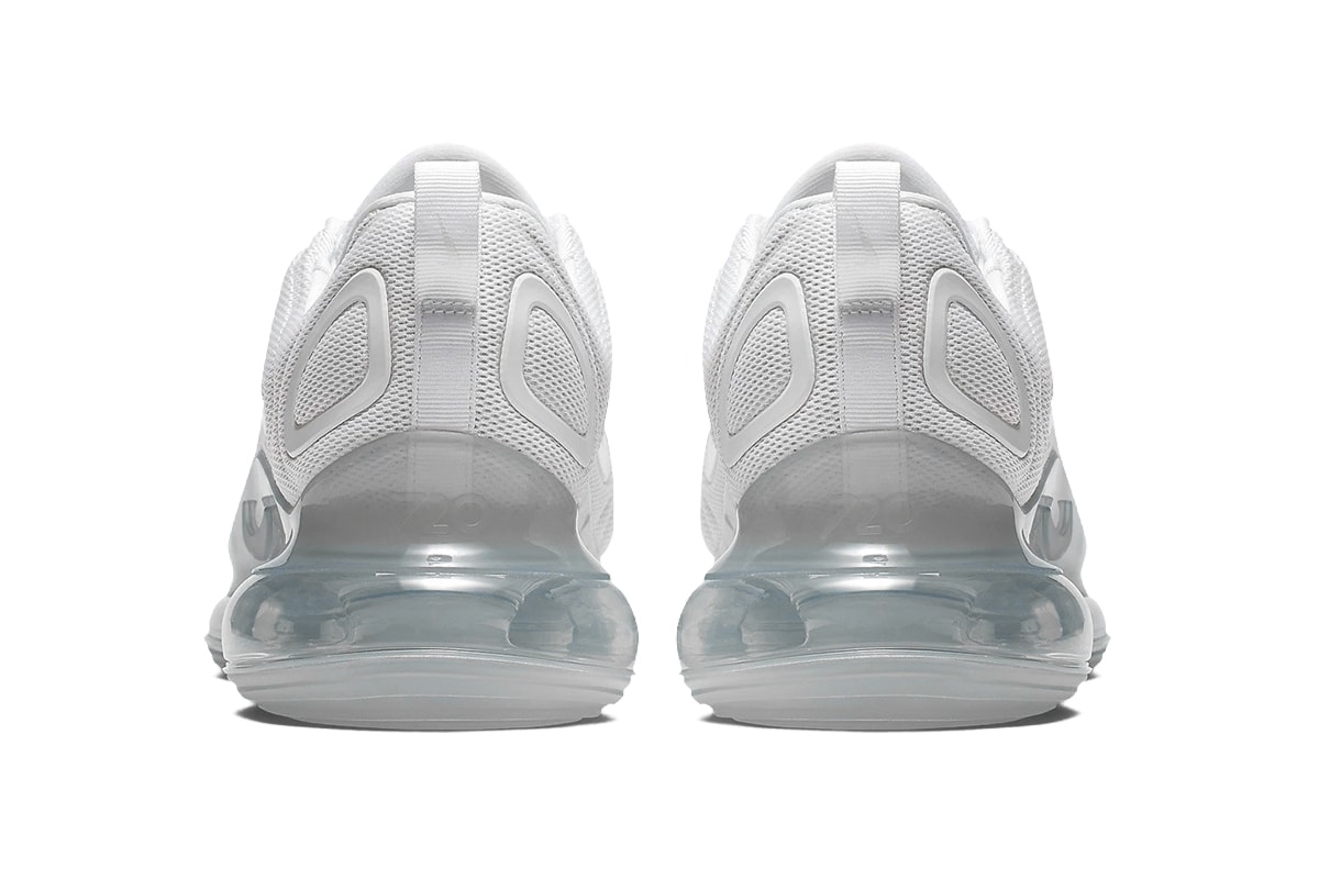 Photo Nike Air Max 720 Blanche