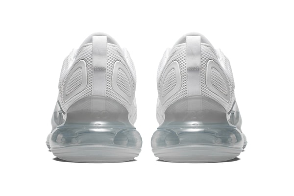 Photo Nike Air Max 720 Blanche