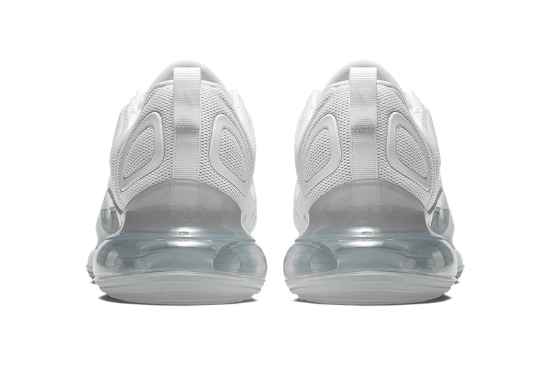 Photo Nike Air Max 720 Blanche