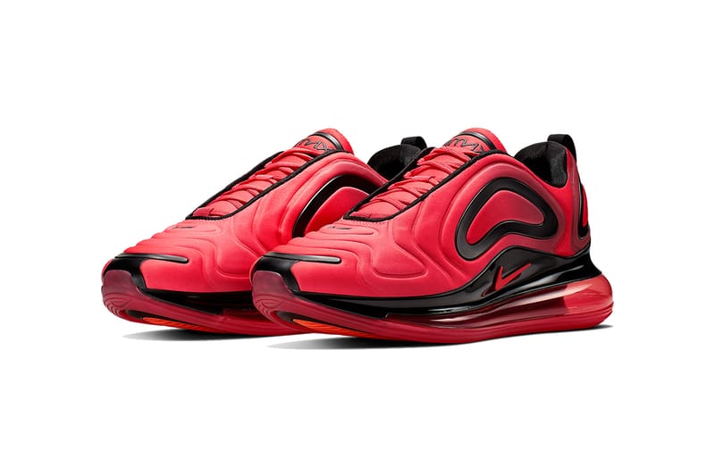 La Nike Air Max 720 Se Dévoile Dans Un Nouveau Coloris "University Red"