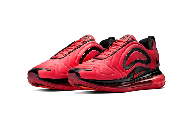 La Nike Air Max 720 Se Dévoile Dans Un Nouveau Coloris "University Red"