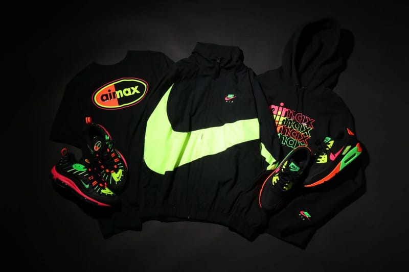 Entre Air Max Et Swoosh Oversize, Nike Révèle Une "Tokyo Neon Collection" Flashy À Souhait