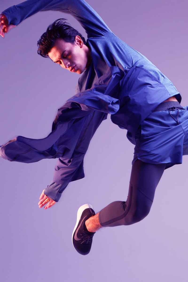 L'Equation Mode x Performance Prend Tout Son Sens Avec L'Athlète Rénelle Lamote Et Le Danseur Léo Walk