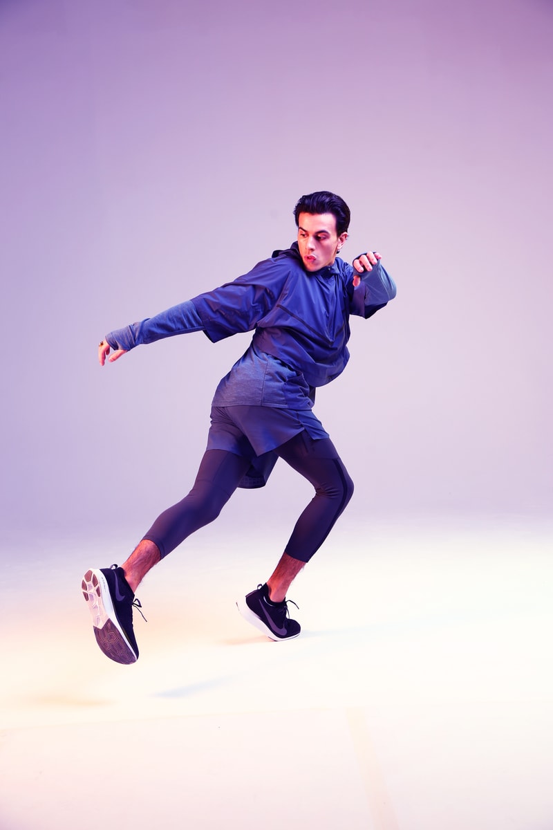 L'Equation Mode x Performance Prend Tout Son Sens Avec L'Athlète Rénelle Lamote Et Le Danseur Léo Walk