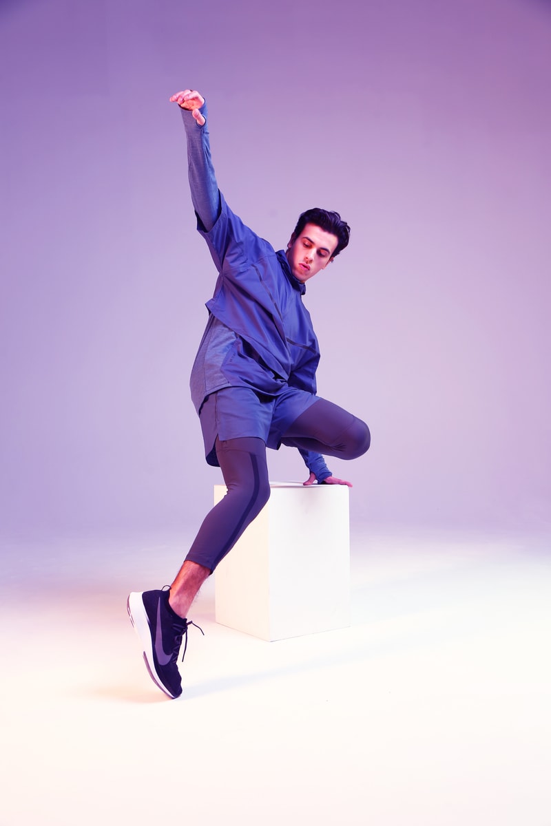 L'Equation Mode x Performance Prend Tout Son Sens Avec L'Athlète Rénelle Lamote Et Le Danseur Léo Walk