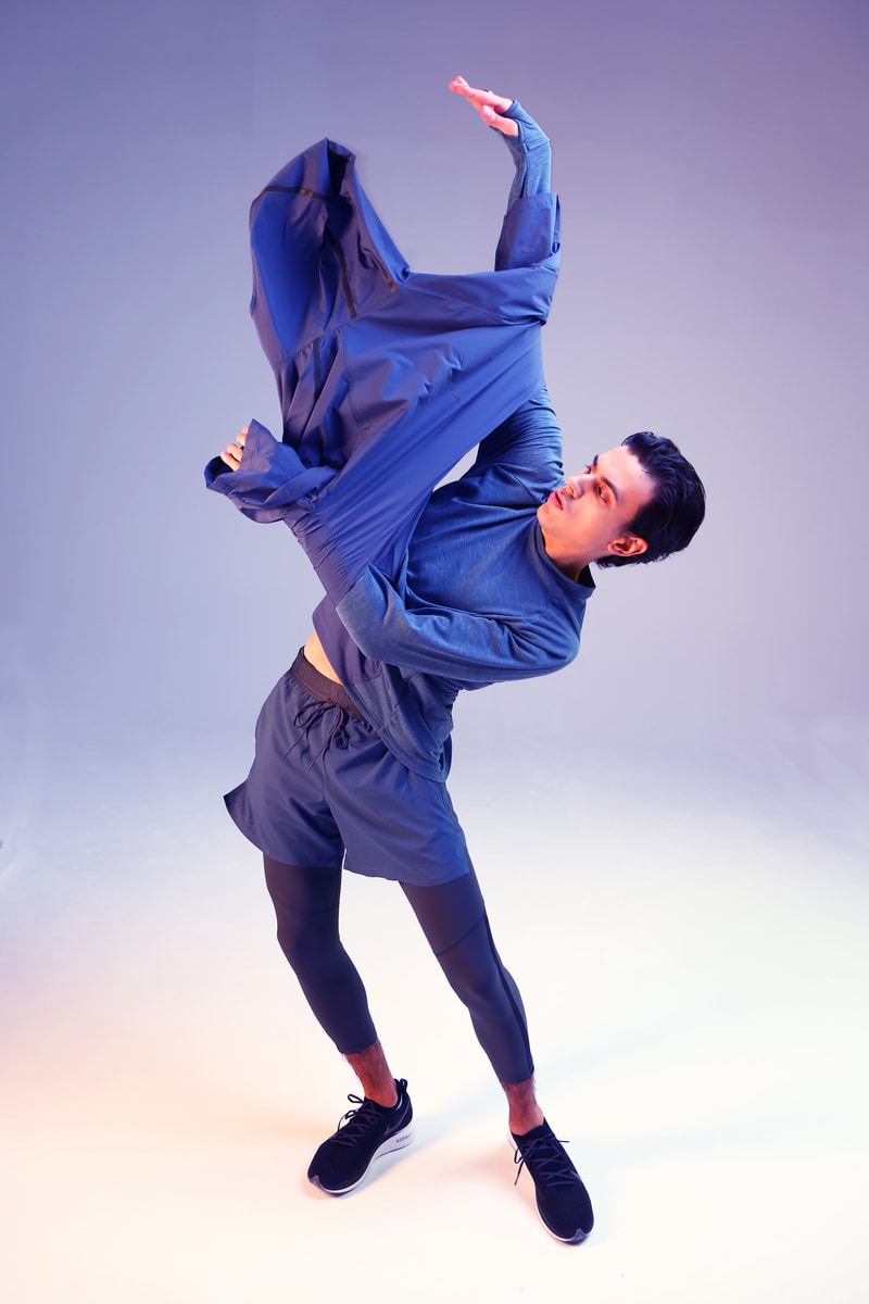 L'Equation Mode x Performance Prend Tout Son Sens Avec L'Athlète Rénelle Lamote Et Le Danseur Léo Walk