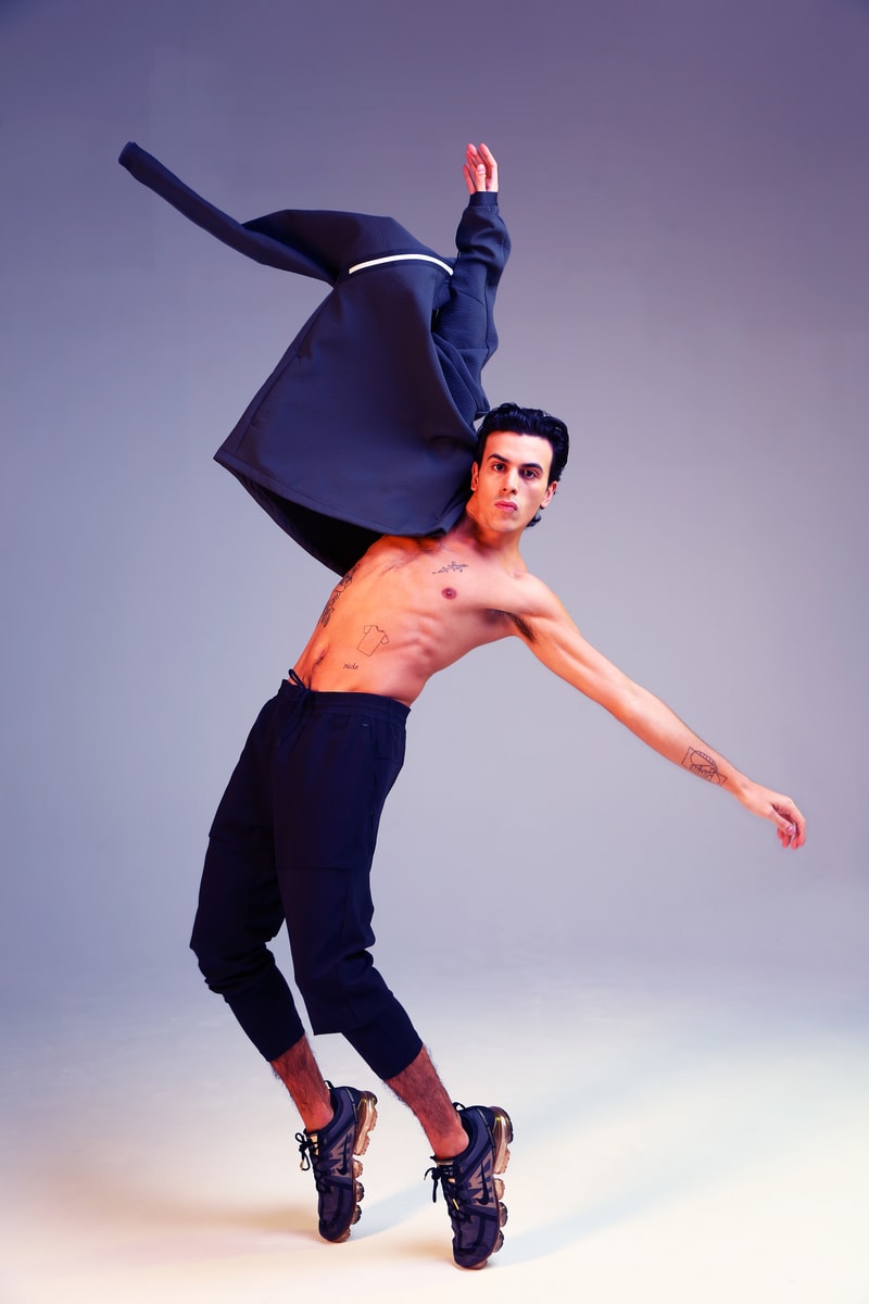 L'Equation Mode x Performance Prend Tout Son Sens Avec L'Athlète Rénelle Lamote Et Le Danseur Léo Walk