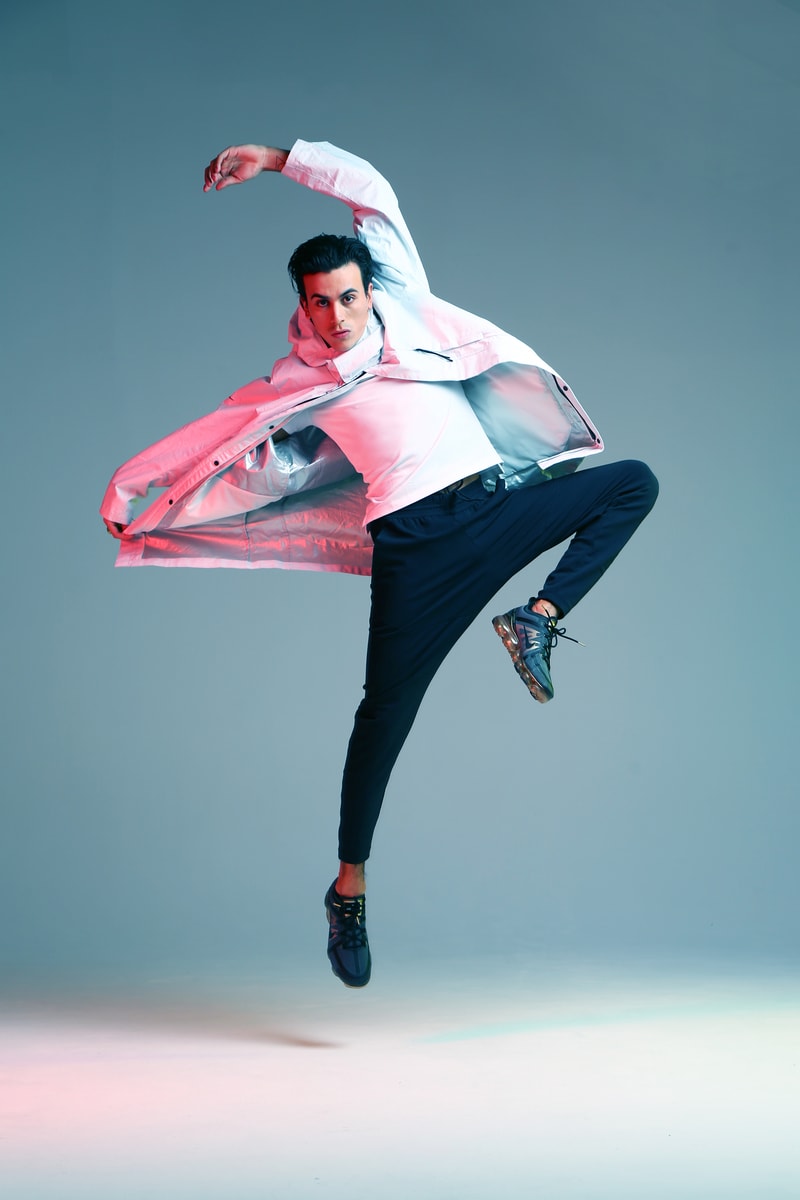 L'Equation Mode x Performance Prend Tout Son Sens Avec L'Athlète Rénelle Lamote Et Le Danseur Léo Walk