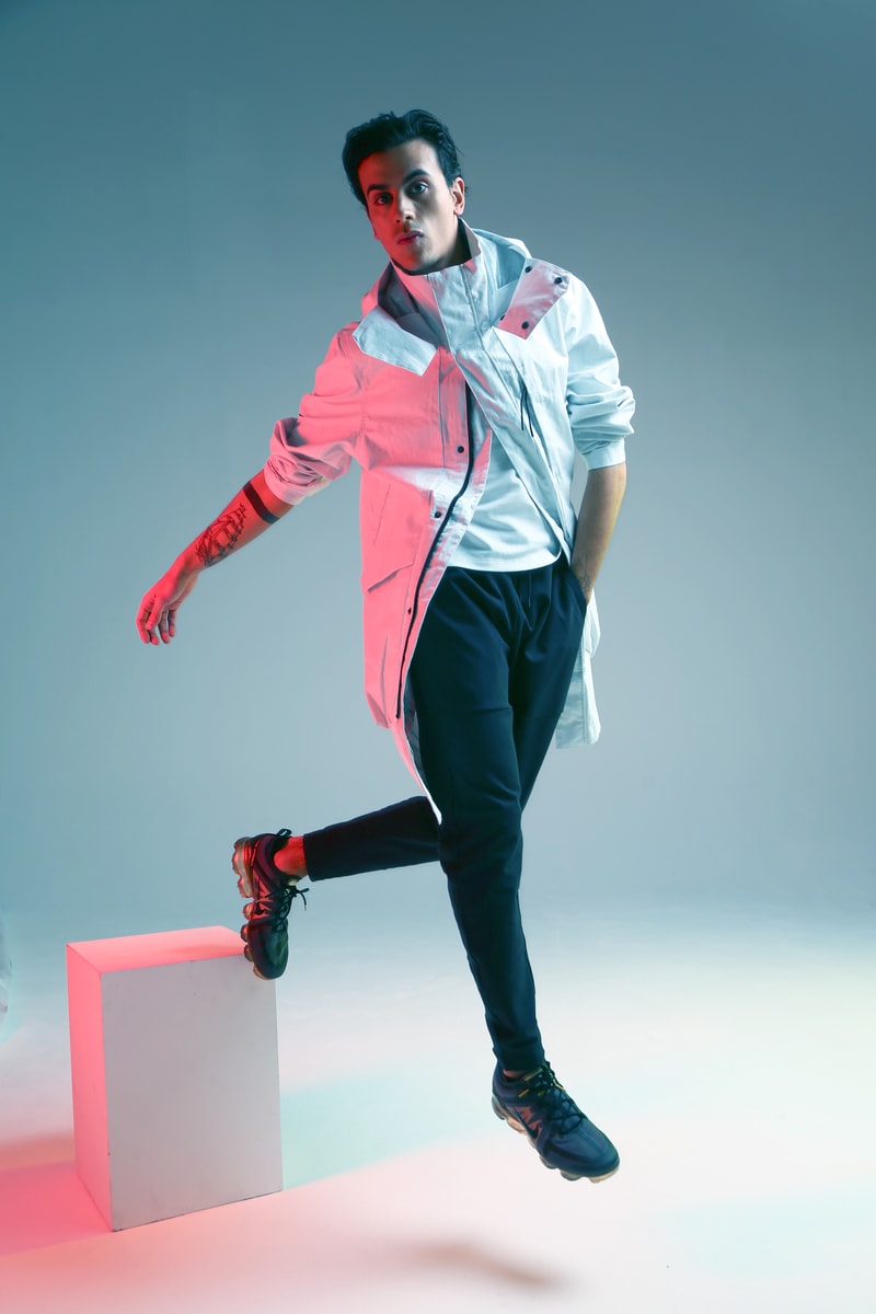 L'Equation Mode x Performance Prend Tout Son Sens Avec L'Athlète Rénelle Lamote Et Le Danseur Léo Walk