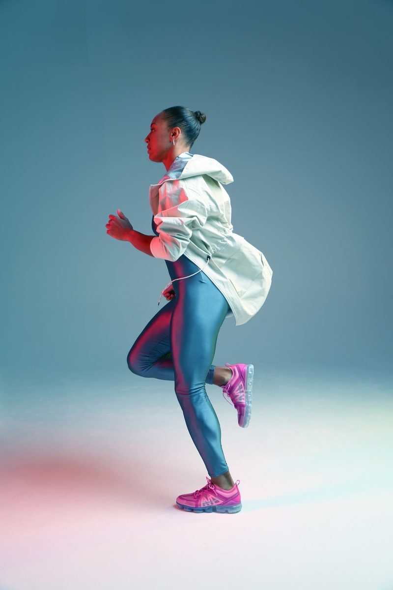 L'Equation Mode x Performance Prend Tout Son Sens Avec L'Athlète Rénelle Lamote Et Le Danseur Léo Walk