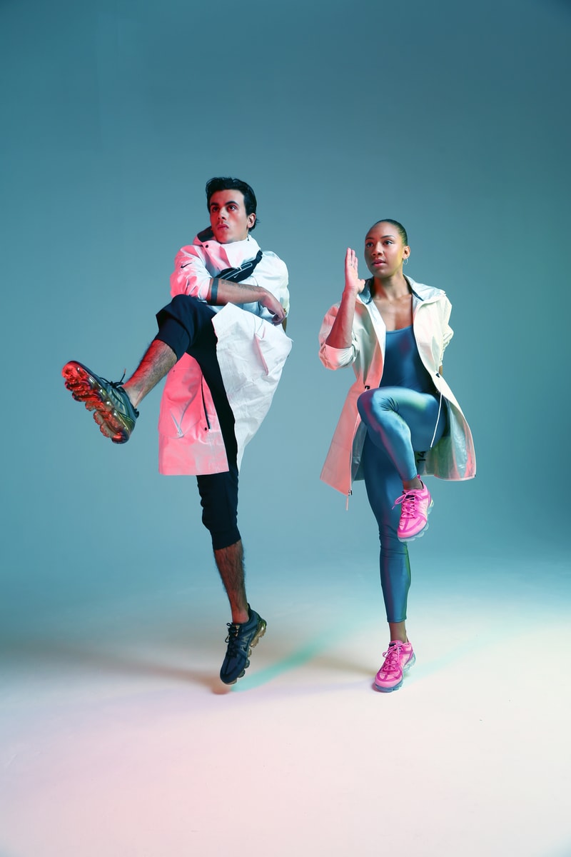 L'Equation Mode x Performance Prend Tout Son Sens Avec L'Athlète Rénelle Lamote Et Le Danseur Léo Walk