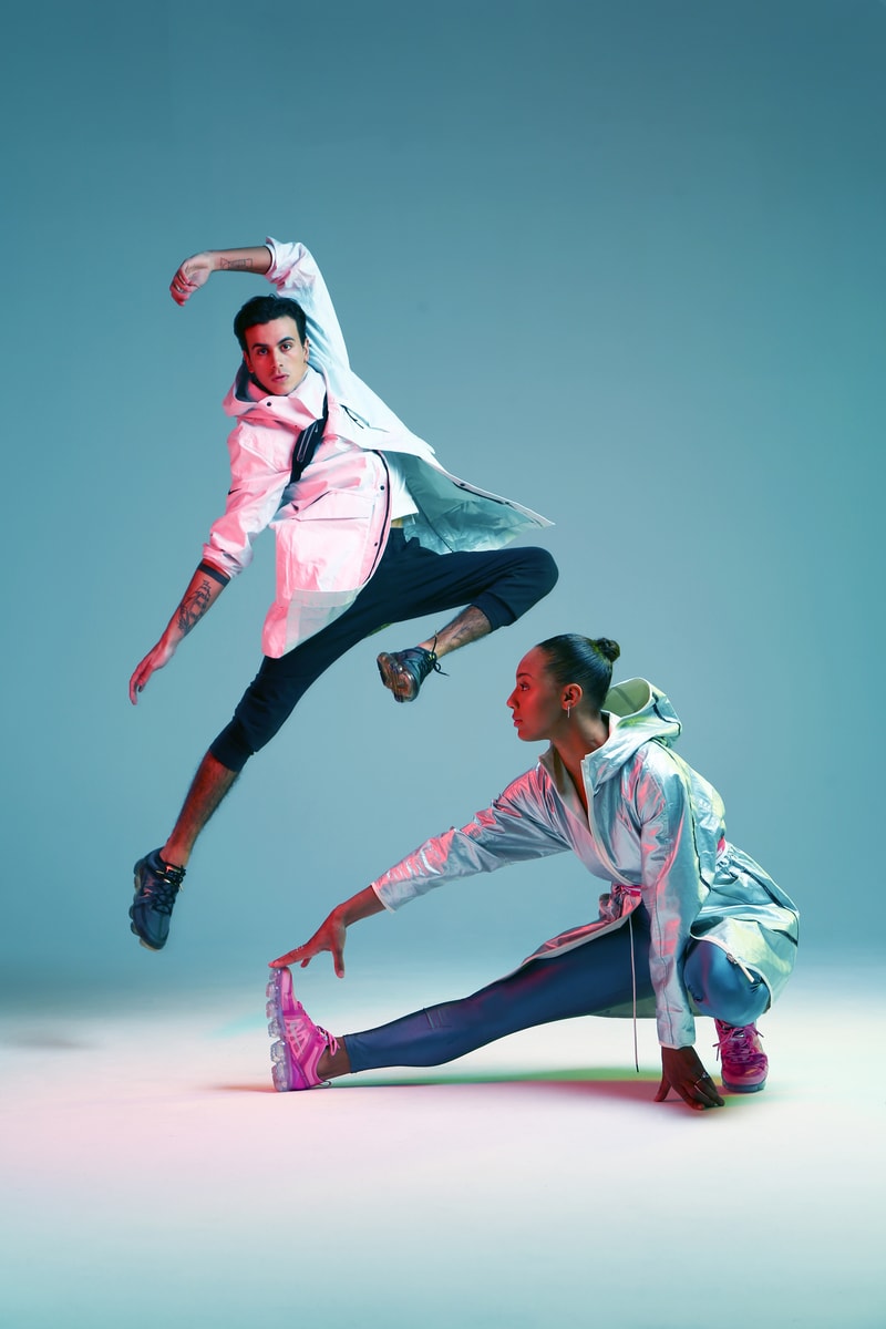 L'Equation Mode x Performance Prend Tout Son Sens Avec L'Athlète Rénelle Lamote Et Le Danseur Léo Walk