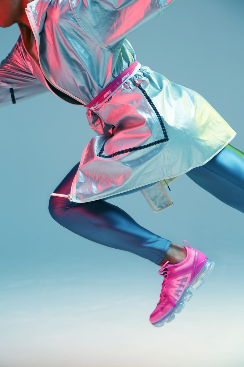 L'Equation Mode x Performance Prend Tout Son Sens Avec L'Athlète Rénelle Lamote Et Le Danseur Léo Walk