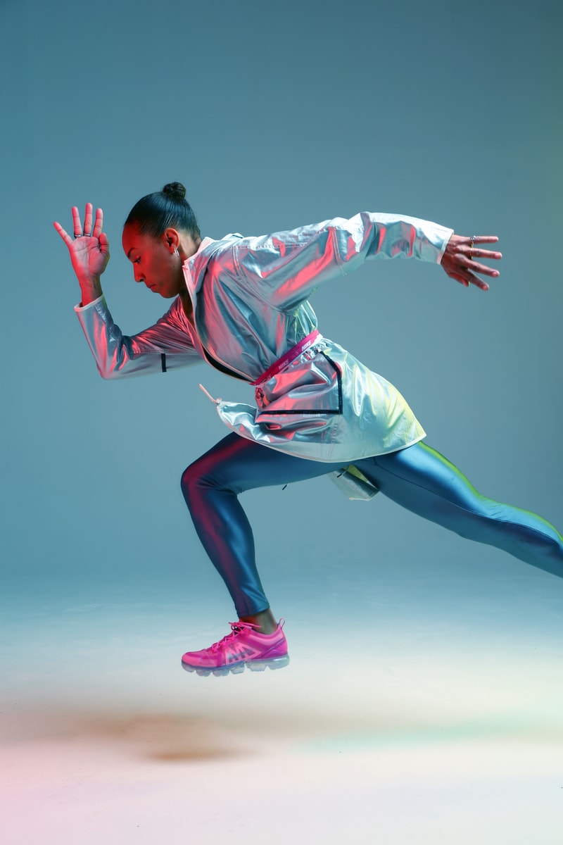 L'Equation Mode x Performance Prend Tout Son Sens Avec L'Athlète Rénelle Lamote Et Le Danseur Léo Walk