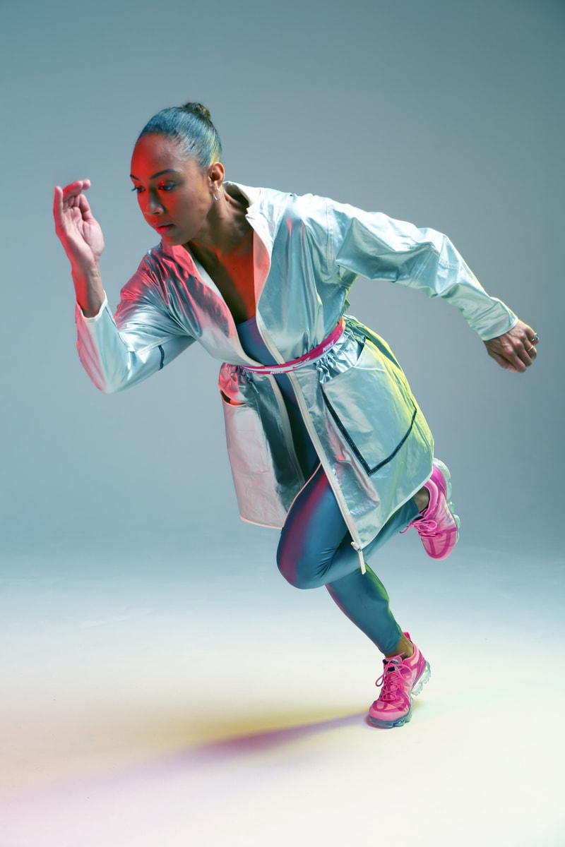 L'Equation Mode x Performance Prend Tout Son Sens Avec L'Athlète Rénelle Lamote Et Le Danseur Léo Walk