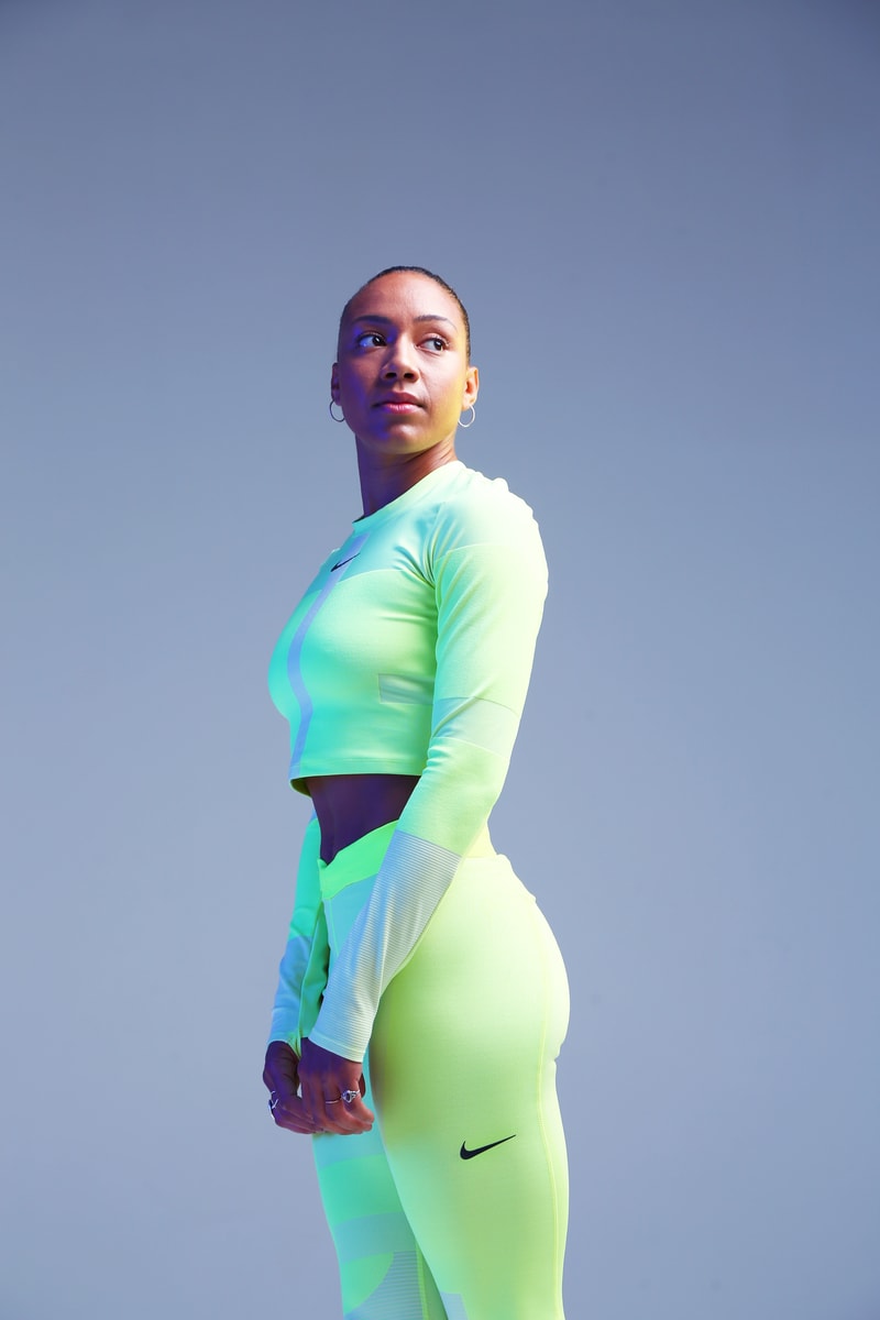 L'Equation Mode x Performance Prend Tout Son Sens Avec L'Athlète Rénelle Lamote Et Le Danseur Léo Walk