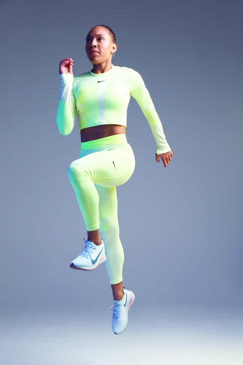 L'Equation Mode x Performance Prend Tout Son Sens Avec L'Athlète Rénelle Lamote Et Le Danseur Léo Walk