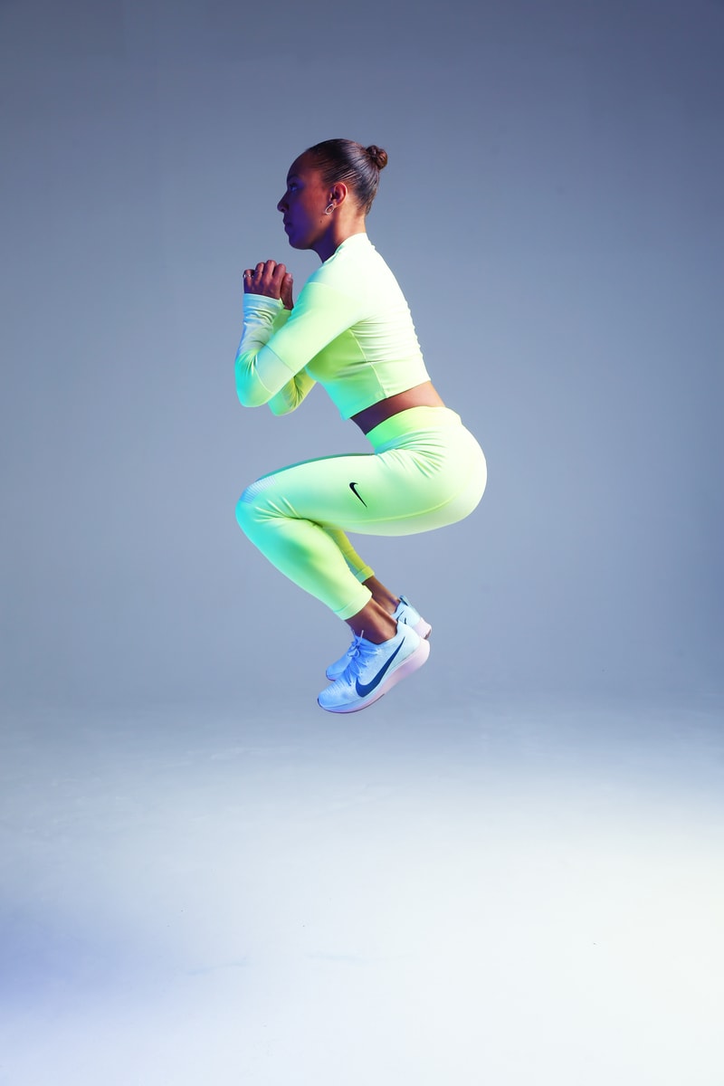 L'Equation Mode x Performance Prend Tout Son Sens Avec L'Athlète Rénelle Lamote Et Le Danseur Léo Walk