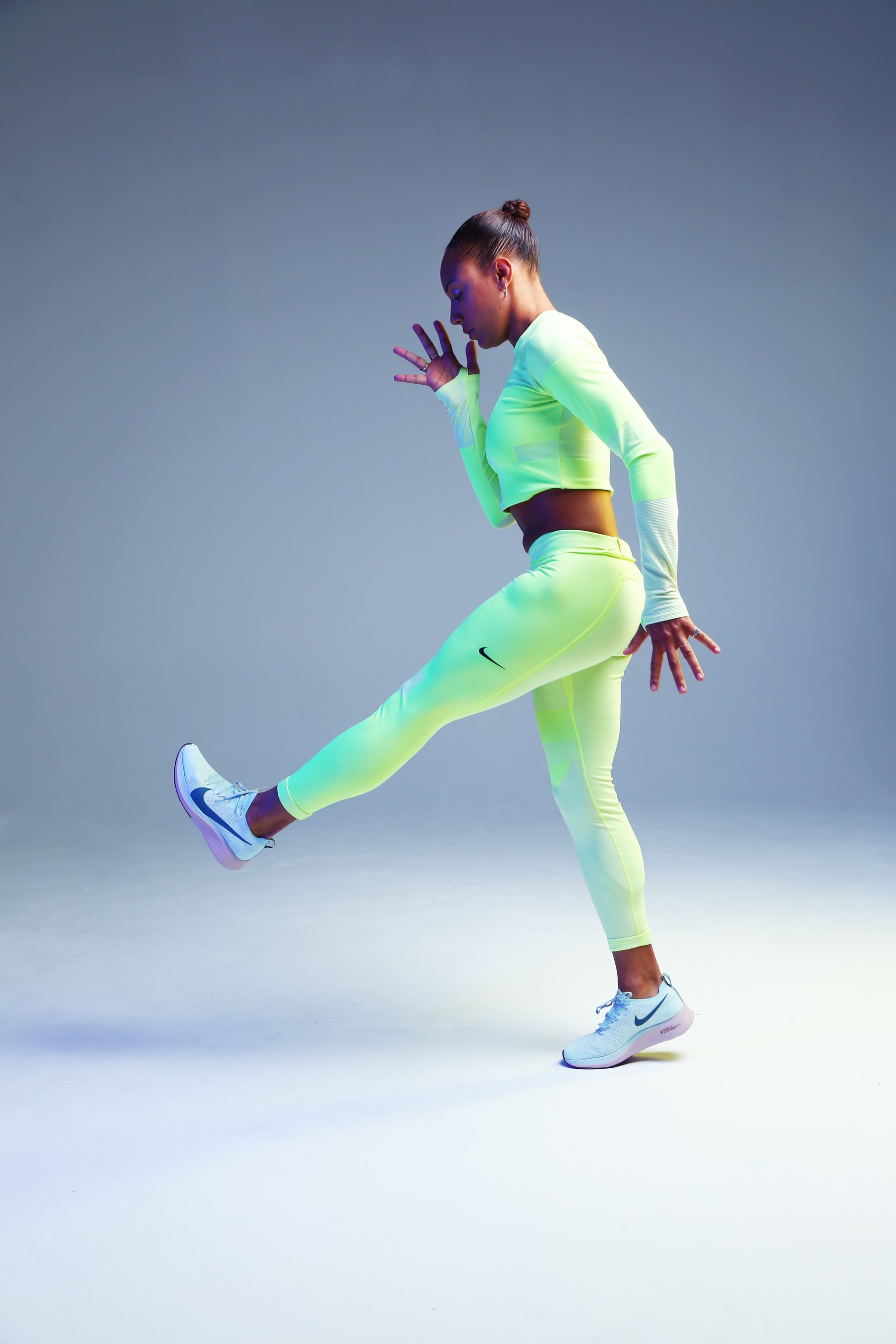 L'Equation Mode x Performance Prend Tout Son Sens Avec L'Athlète Rénelle Lamote Et Le Danseur Léo Walk