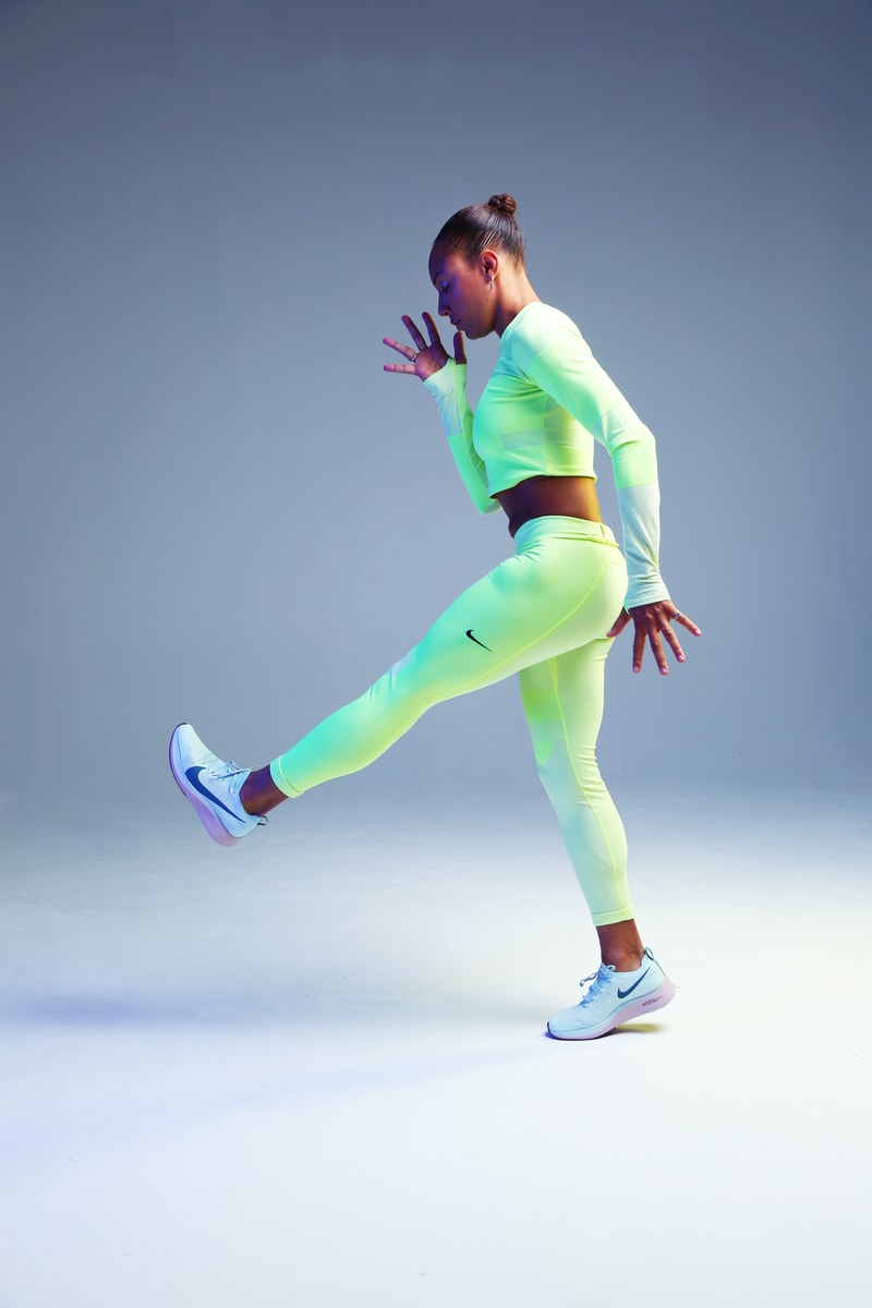 L'Equation Mode x Performance Prend Tout Son Sens Avec L'Athlète Rénelle Lamote Et Le Danseur Léo Walk