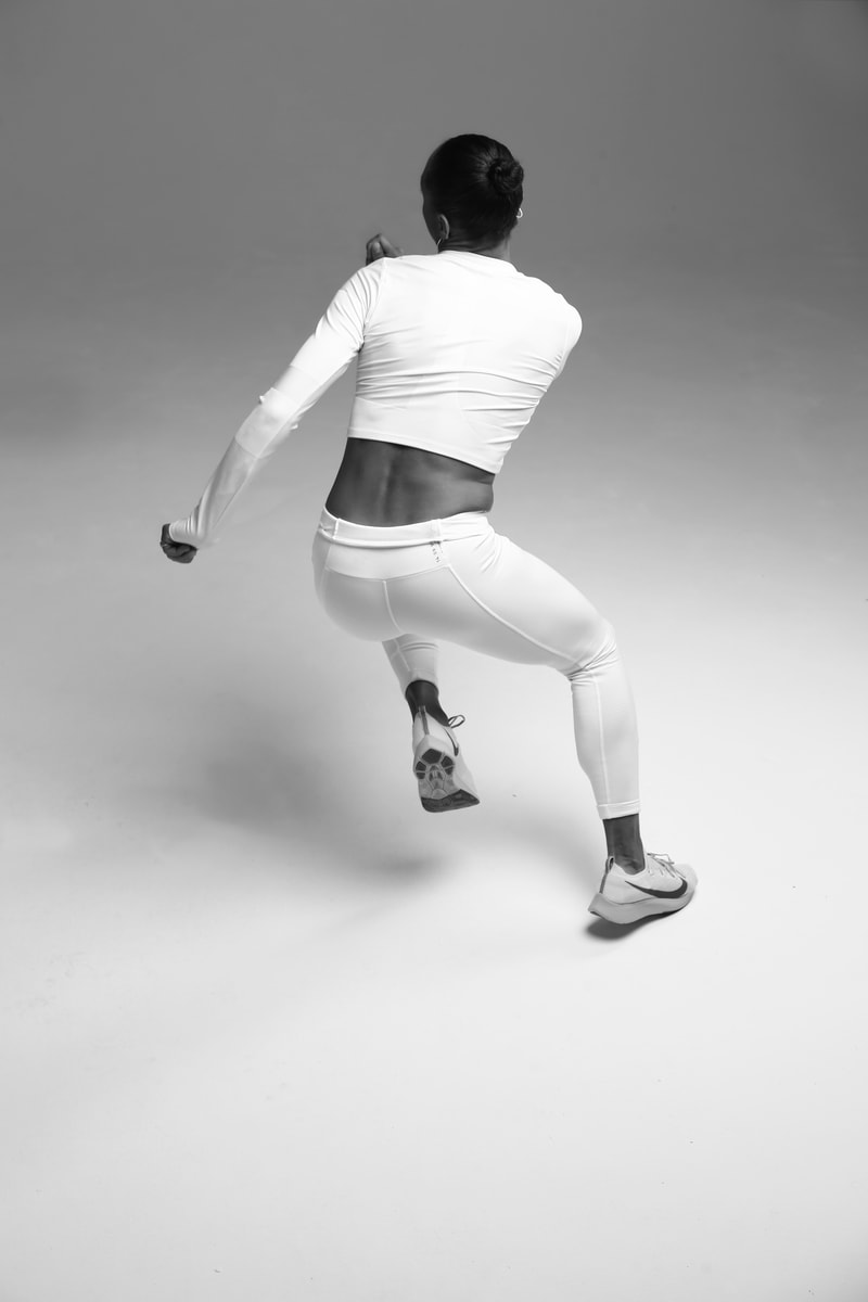 L'Equation Mode x Performance Prend Tout Son Sens Avec L'Athlète Rénelle Lamote Et Le Danseur Léo Walk