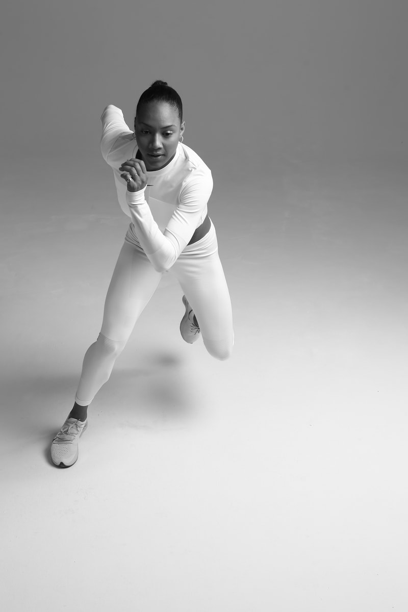 L'Equation Mode x Performance Prend Tout Son Sens Avec L'Athlète Rénelle Lamote Et Le Danseur Léo Walk