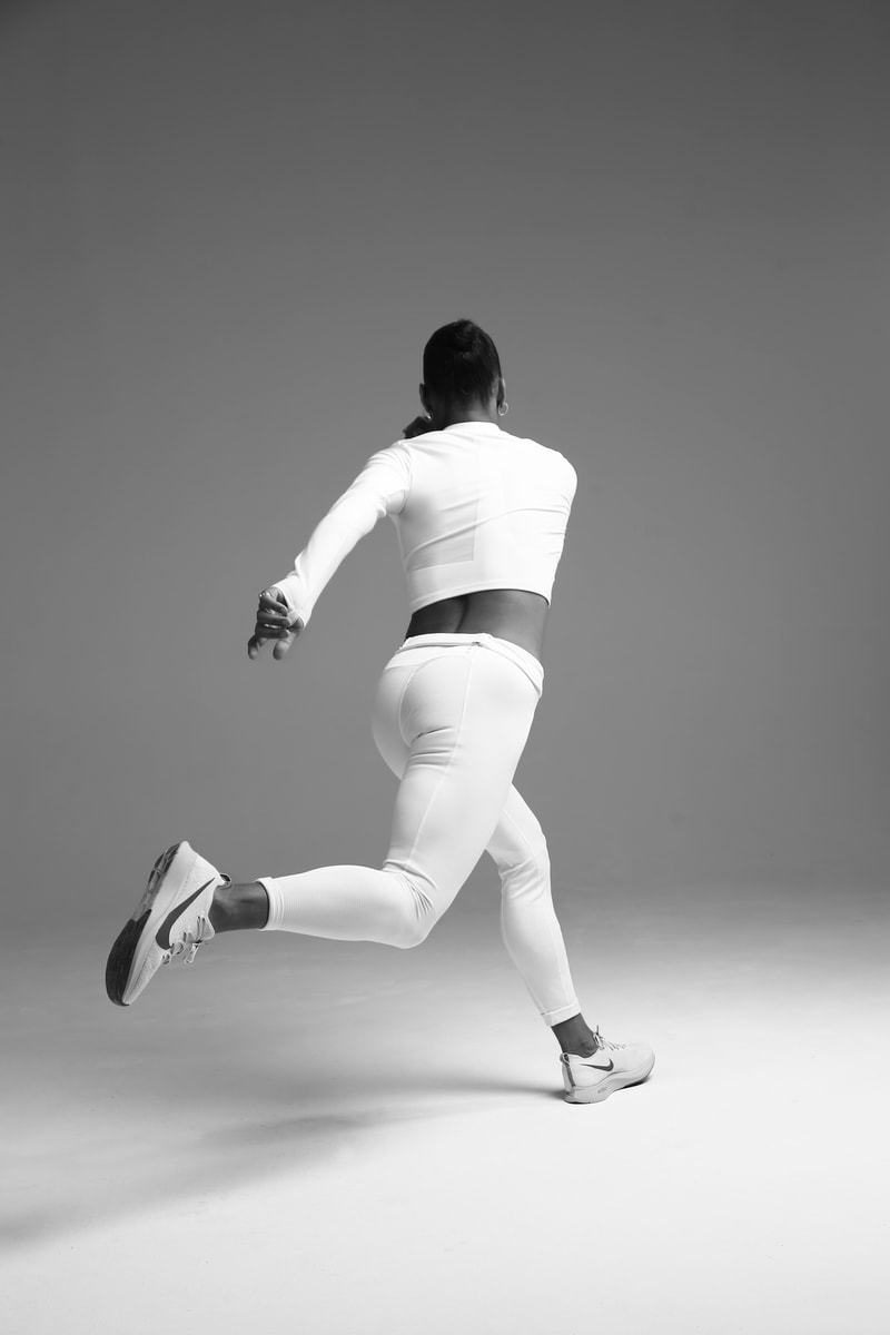 L'Equation Mode x Performance Prend Tout Son Sens Avec L'Athlète Rénelle Lamote Et Le Danseur Léo Walk