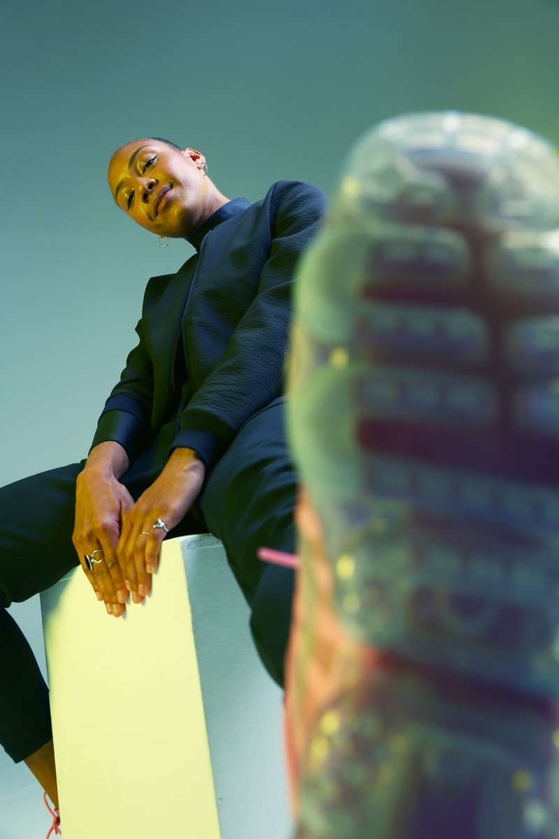 L'Equation Mode x Performance Prend Tout Son Sens Avec L'Athlète Rénelle Lamote Et Le Danseur Léo Walk